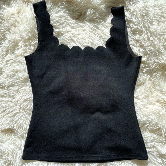 SHEIN Tops - (3/$20)⭐️ Shein black tank blouse